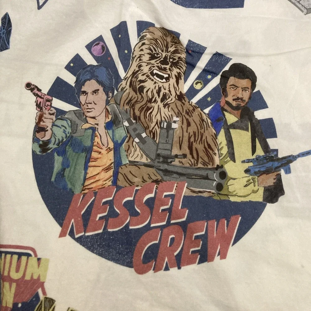 Pottery Barn Kids Multicolor Solo: A Star Wars Story Twin‎ Flat Sheet (66